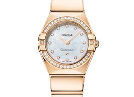 Omega Constellation 131.55.25.60.55.003 (2025) - White dial 25 mm Yellow Gold case