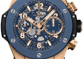 Hublot Big Bang Unico 441.OL.5181.RX (2026) - Transparent dial 42 mm Rose Gold case