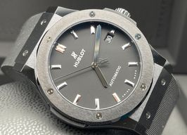 Hublot Classic Fusion 511.CM.1171.RX (2023) - Zwart wijzerplaat 45mm Keramiek