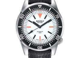 Squale 1521 1521FUMIWT.HT (2026) - White dial 42 mm Steel case