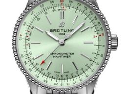 Breitling Navitimer A17395361L1A1 (2026) - Groen wijzerplaat 35mm Staal