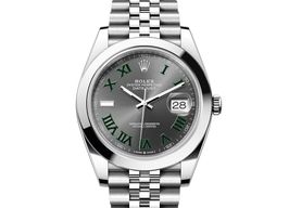 Rolex Datejust 41 126300-0014 (2024) - Grey dial 41 mm Steel case
