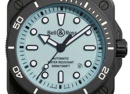 Bell & Ross BR 03 BR03A-D-LM-CE/SRB (2025) - Grey dial 43 mm Ceramic case