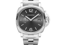 Panerai Luminor Due PAM01387 (2025) - Grey dial 42 mm Steel case
