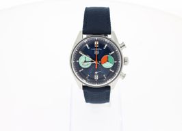 TAG Heuer Carrera CBS2213.FN6002 (2025) - Blue dial 39 mm Steel case