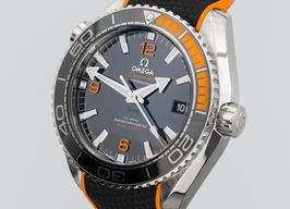 Omega Seamaster Planet Ocean 215.32.44.21.01.001 (2017) - Zwart wijzerplaat 43mm Staal