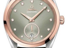 Omega Seamaster Aqua Terra 220.23.38.20.60.001 (2026) - Groen wijzerplaat 38mm Staal