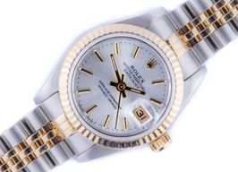 Rolex Lady-Datejust 69173 (1988) - Grey dial 26 mm Gold/Steel case