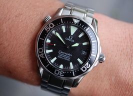 Omega Seamaster Diver 300 M 2252.50.00 (2002) - Zwart wijzerplaat 36mm Staal