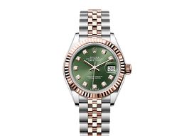 Rolex Lady-Datejust 279171 (2025) - Groen wijzerplaat 28mm Staal