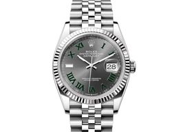 Rolex Datejust 36 126234 (2024) - Silver dial 36 mm Steel case
