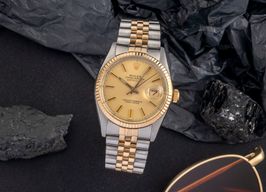 Rolex Datejust 36 16013 (1983) - 36 mm Gold/Steel case