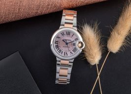 Cartier Ballon Bleu 33mm W6920098 (2017) - Parelmoer wijzerplaat 33mm