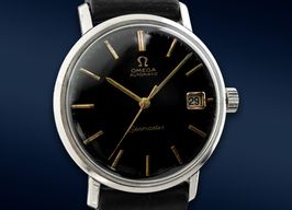 Omega Seamaster Unknown (1964) - Black dial 34 mm Steel case