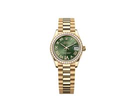 Rolex Datejust 31 278288RBR (2025) - 31 mm Yellow Gold case