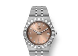 Tudor Royal 28400 (2025) - Zilver wijzerplaat 34mm Staal