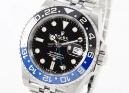 Rolex GMT-Master II 126710BLNR (2020) - Zwart wijzerplaat 40mm Staal