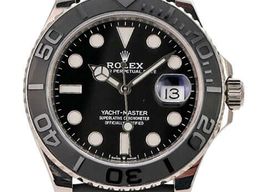 Rolex Yacht-Master 42 226659 (2019) - Black dial 42 mm White Gold case