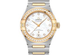 Omega Constellation 131.25.29.20.55.002 (2025) - Pearl dial 29 mm Steel case