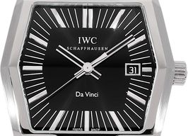 IWC Da Vinci Automatic IW546101 (2008) - Zwart wijzerplaat 41mm Staal
