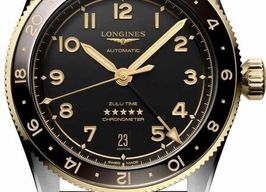Longines Spirit L3.802.5.53.2 (2025) - Black dial 39 mm Steel case