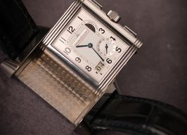 Jaeger-LeCoultre Grande Reverso Q3028420 (Unknown (random serial)) - Silver dial 46 mm Steel case