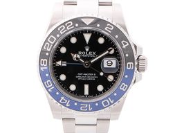 Rolex GMT-Master II 126710BLNR (2025) - Zwart wijzerplaat 40mm Staal