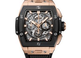 Hublot Spirit of Big Bang 642.OM.0180.RX (2025) - Transparent dial 42 mm Rose Gold case