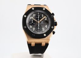 Audemars Piguet Royal Oak Offshore Chronograph 25940OK.OO.D002CA.01.A (2011) - Grijs wijzerplaat 42mm Roségoud