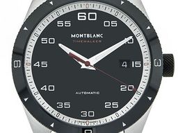 Montblanc Timewalker 116061 (2023) - Black dial 41 mm Steel case