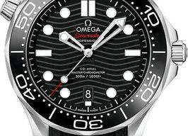 Omega Seamaster Diver 300 M 210.32.42.20.01.001 (2025) - Zwart wijzerplaat 42mm Staal