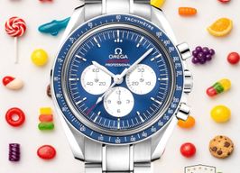 Omega Speedmaster Professional Moonwatch 522.30.42.30.03.001 (2019) - Blue dial 42 mm Steel case