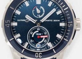Ulysse Nardin Marine 1183-170-3/93 (2026) - Blue dial 45 mm Titanium case