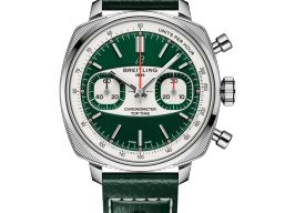Breitling Top Time AB01771A1L1X1 (2026) - Green dial 38 mm Steel case