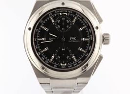 IWC Ingenieur Chronograph IW372501 (2008) - Black dial 42 mm Steel case
