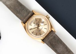 Rolex Day-Date 1803 (1976) - Yellow dial 36 mm Yellow Gold case