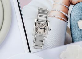 Cartier Tank Française W50012S3 -