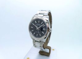 Rolex Datejust 36 126234 (2022) - Black dial 36 mm Steel case