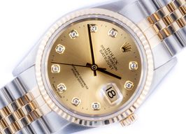 Rolex Datejust 36 16233 (1998) - 36mm Goud/Staal