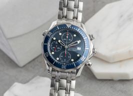 Omega Seamaster Diver 300 M 2225.80.00 (Unknown (random serial)) - Blue dial 42 mm Steel case