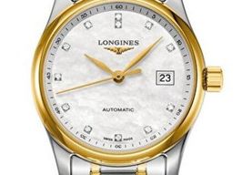 Longines Master Collection L2.257.5.87.7 (2026) - Pearl dial 29 mm Gold/Steel case
