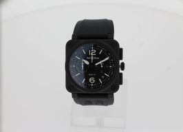 Bell & Ross BR 03-94 Chronographe BR0394-BL-CE (2025) - Black dial 43 mm