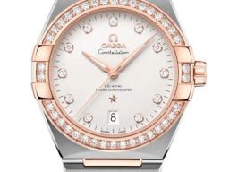 Omega Constellation 131.25.39.20.52.001 (2026) - Silver dial 39 mm Steel case