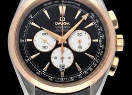 Omega Seamaster Aqua Terra 221.20.42.40.01.002 (2006) - Black dial 42 mm Steel case