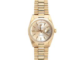 Rolex Day-Date 36 18038 (Unknown (random serial)) - 36 mm Yellow Gold case