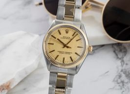 Rolex Oyster Perpetual 1005 (1972) - Champagne dial 34 mm Gold/Steel case
