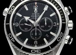 Omega Seamaster Planet Ocean Chronograph 2210.50.00 (2009) - Black dial 46 mm Steel case