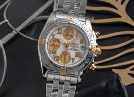 Breitling Chrono Cockpit B13358 (Unknown (random serial)) - White dial 39 mm Steel case