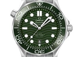 Omega Seamaster Diver 300 M 210.30.42.20.10.001 (2023) - Green dial 42 mm Steel case