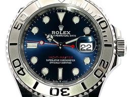 Rolex Yacht-Master 40 126622 (2024) - Blauw wijzerplaat 40mm Staal